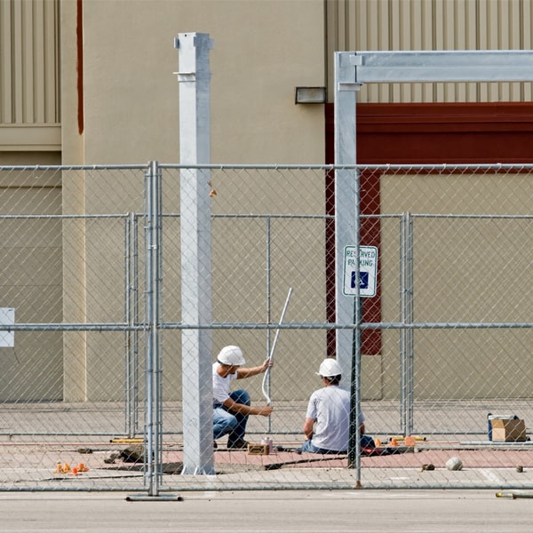 how much time can i rent the temporary fence for my building site or event in Duxbury Massachusetts